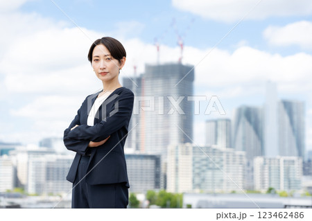 女性　ビジネス 123462486