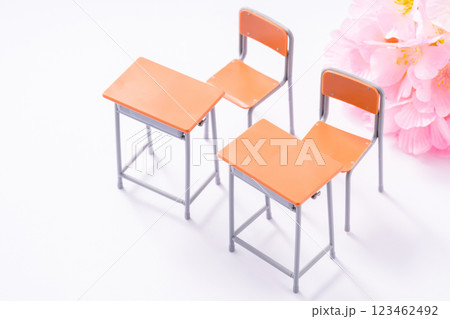 入学・卒業・新学期　イメージ素材 123462492