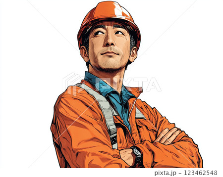 作業員 #05 123462548