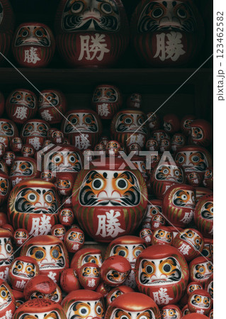 日本の守り神、だるま 日本の守り神、だるま 123462582