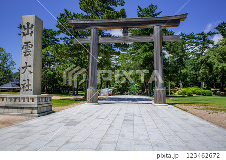 出雲大社 123462672