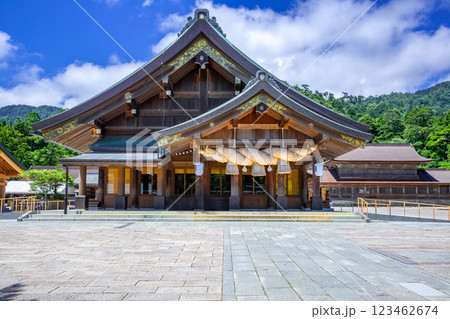 出雲大社 出雲大社 123462674