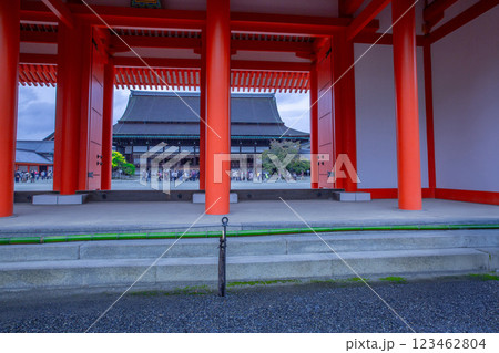 京都御所 123462804