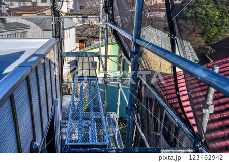 戸建て家屋の外壁修繕工事 戸建て家屋の外壁修繕工事 123462942