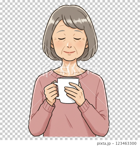 Person with drink Person with drink 123463300