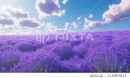 花の背景素材（Generative AI） 123463625