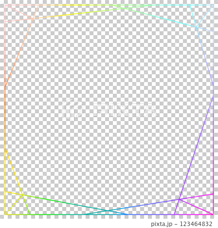 Hologram frame 123464832