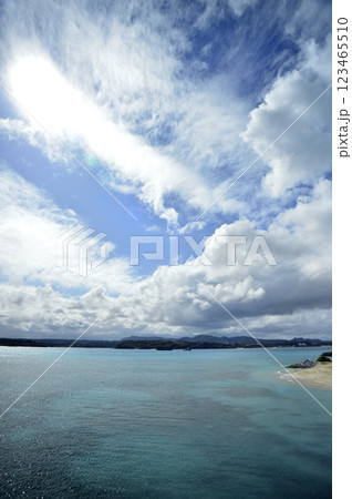 旅先で見た海 123465510