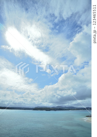 旅先で見た海 123465511