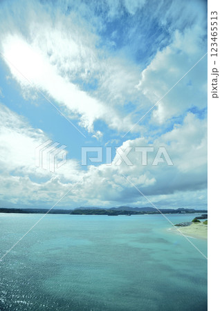 旅先で見た海 123465513