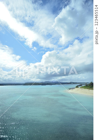 旅先で見た海 123465514