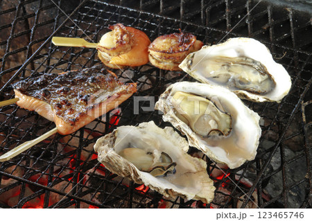 炉端焼き 123465746