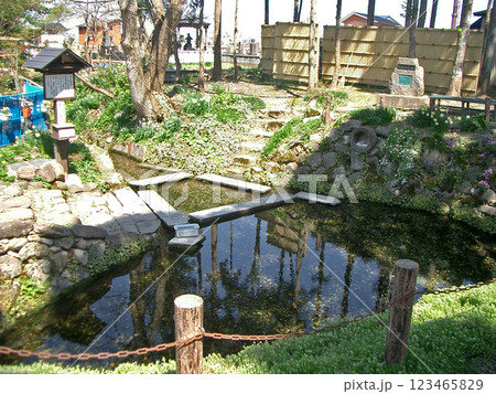 六郷湧水群(御台所清水) 六郷湧水群(御台所清水) 123465829