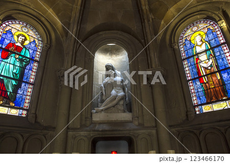 Notre dame de la compassion church, Paris, France Notre dame de la compassion church, Paris, France 123466170