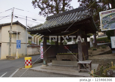 吉備津駅から吉備津神社 岡山観光 吉備津駅から吉備津神社 岡山観光 123466366