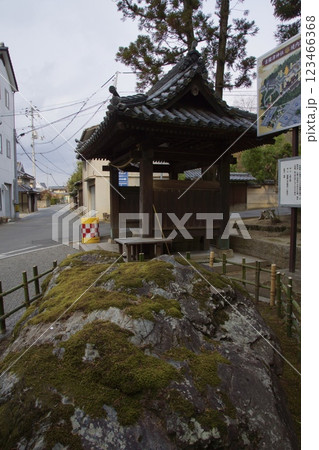 吉備津駅から吉備津神社 岡山観光 吉備津駅から吉備津神社 岡山観光 123466368