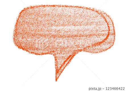 Separate red speech bubble on transparent background. Separate red speech bubble on transparent background. 123466422