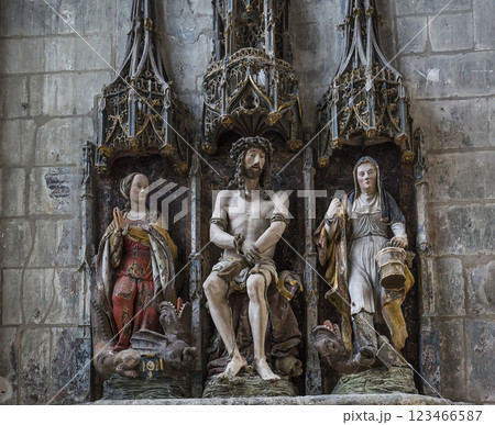 Saint Etienne cathedral, in Beauvais, France Saint Etienne cathedral, in Beauvais, France 123466587