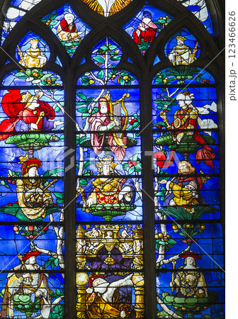 Saint Etienne cathedral, in Beauvais, France Saint Etienne cathedral, in Beauvais, France 123466626