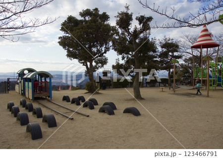 種松山公園西園地 ロウバイの季節 冬 種松山公園西園地 ロウバイの季節 冬 123466791