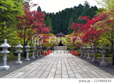 高野山 奥之院 平和橋 高野山 奥之院 平和橋 123466839