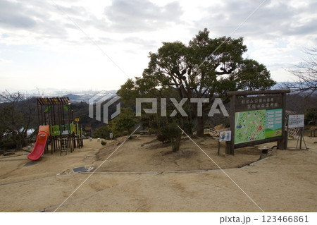 種松山公園西園地　冬 123466861