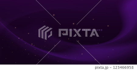 Abstract purple background with light purple curved ray and sparkle. Abstract purple background with light purple curved ray and sparkle. 123466958