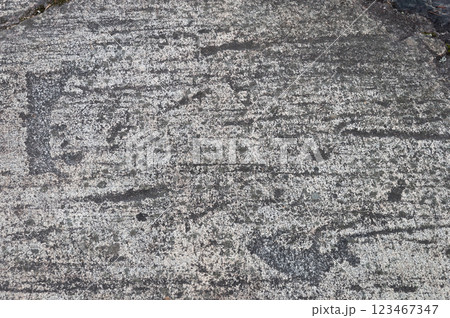 Cave paintings of ancient people 123467347