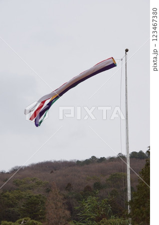 吉備津　普賢院　宇賀神社　吹き流し 123467380