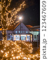 白河駅前イルミネーション 123467609