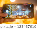 白河駅前イルミネーション 123467610