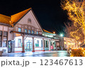 白河駅前イルミネーション 123467613