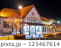 白河駅前イルミネーション 123467614