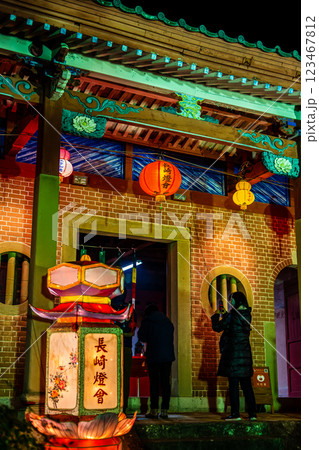 長崎ランタンフェスティバル2025唐人屋敷跡　【長崎市】 123467812