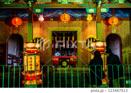 長崎ランタンフェスティバル2025唐人屋敷跡　【長崎市】 123467813