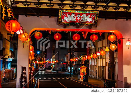 長崎ランタンフェスティバル2025唐人屋敷跡　【長崎市】 123467843