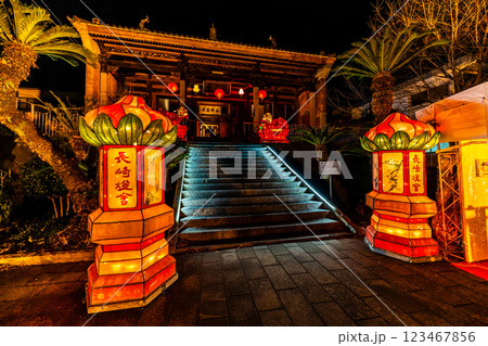 長崎ランタンフェスティバル2025唐人屋敷跡　【長崎市】 123467856