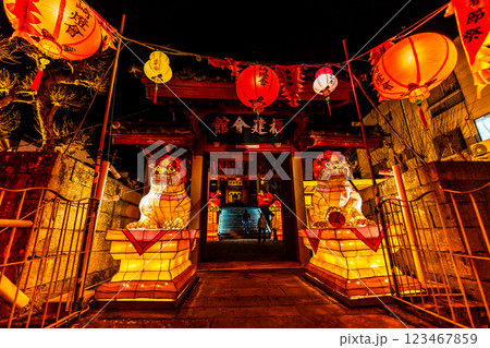 長崎ランタンフェスティバル2025唐人屋敷跡　【長崎市】 123467859