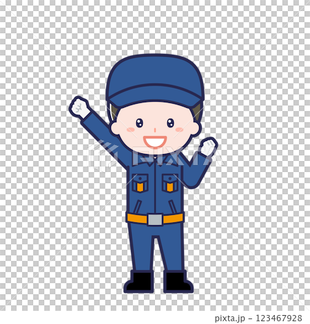 消防団員/男性 06 消防団員/男性 06 123467928