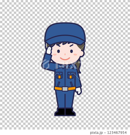 消防団員／女性 02 123467954