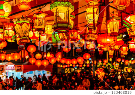 長崎ランタンフェスティバル2025中央公園　【長崎市】 123468019