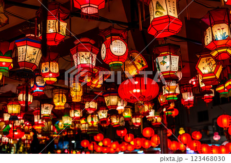 長崎ランタンフェスティバル2025中央公園　【長崎市】 123468030