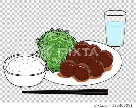 丸子套餐圖解 123468051