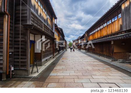 ひがし茶屋街(金沢市-石川県) 123468130