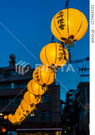 長崎ランタンフェスティバル2025中島川　【長崎市】 123468181