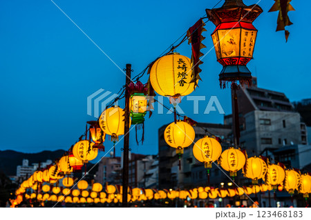 長崎ランタンフェスティバル2025中島川　【長崎市】 123468183