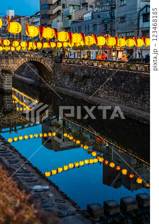 長崎ランタンフェスティバル2025中島川　【長崎市】 123468185