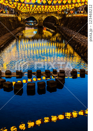 長崎ランタンフェスティバル2025中島川 【長崎市】 長崎ランタンフェスティバル2025中島川 【長崎市】 123468212