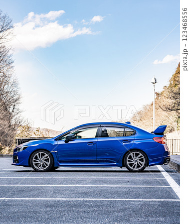 SUBARU WRX S4 WRブルーパール 123468556
