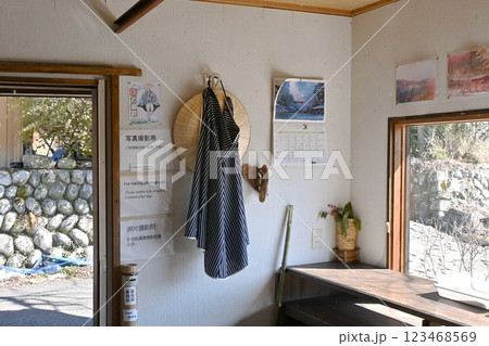 馬籠宿無料休憩所 123468569